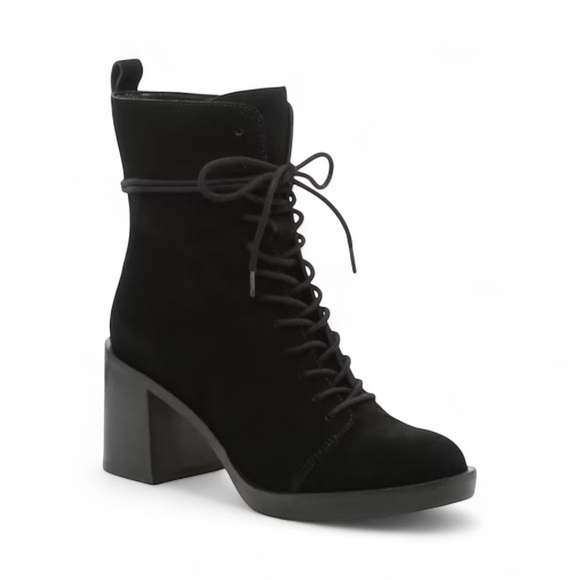 Vince Camuto Shoes - Vince Camuto Black Suede Boots Size 8.5 M / 39
